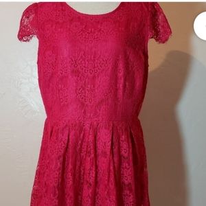 Forever 21 lace dress
